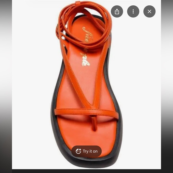 Women’s Free People Winnie Wrap Flatform - Picture 4 of 7